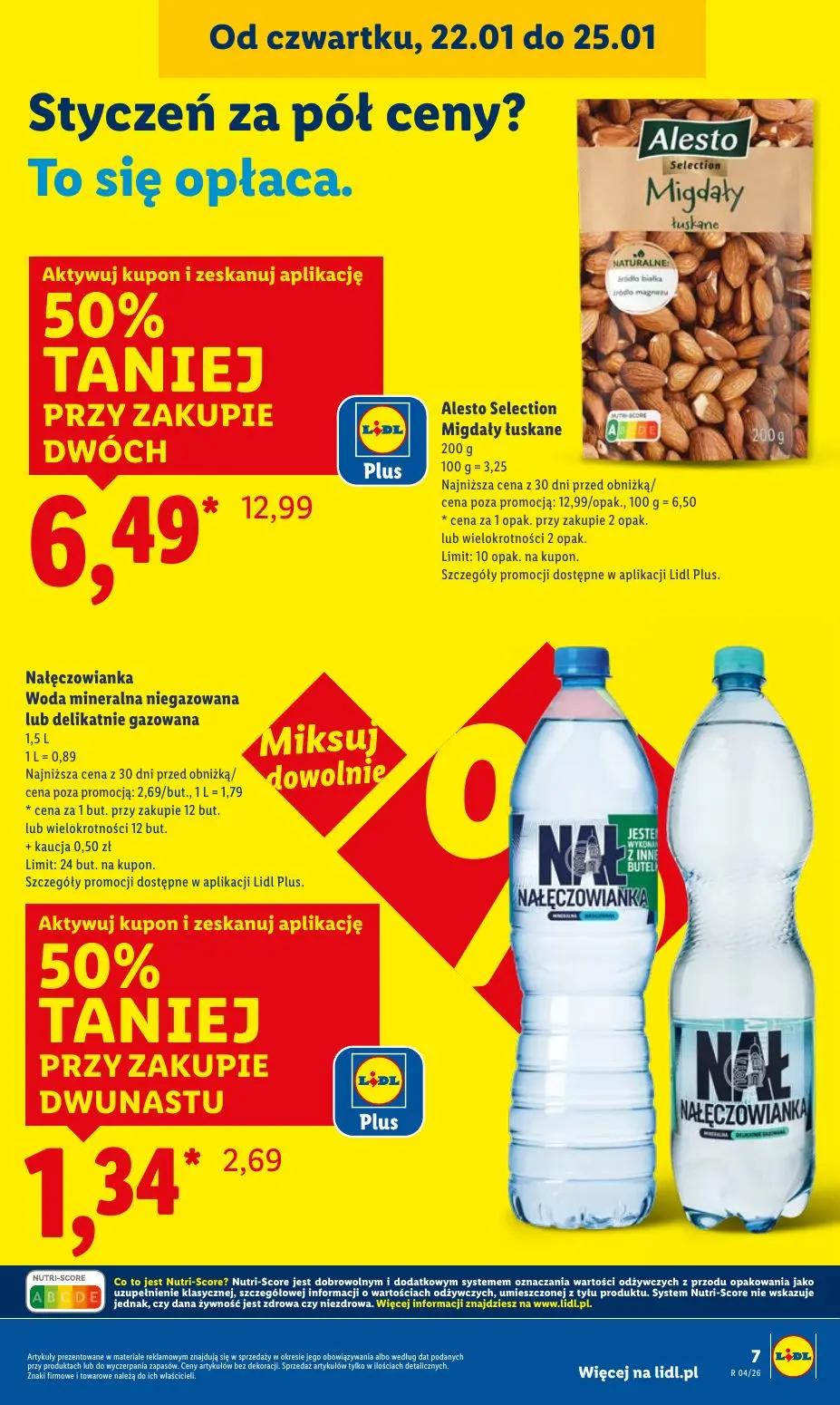 gazetka promocyjna LIDL Od czwartku - Strona 7