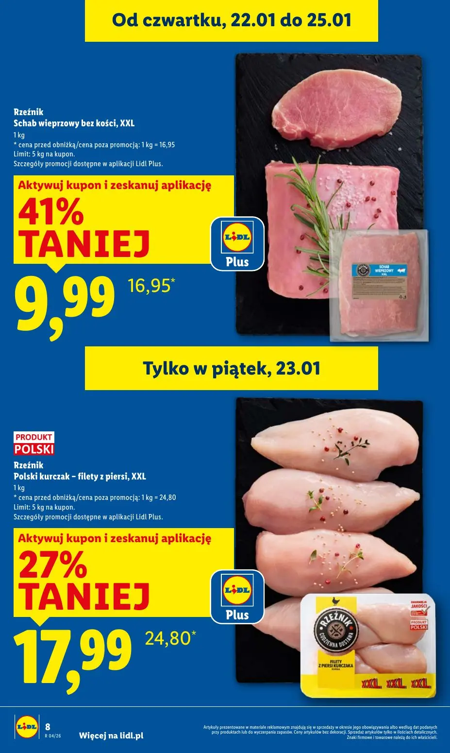 gazetka promocyjna LIDL Od czwartku - Strona 8