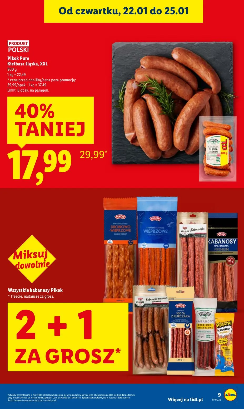 gazetka promocyjna LIDL Od czwartku - Strona 9