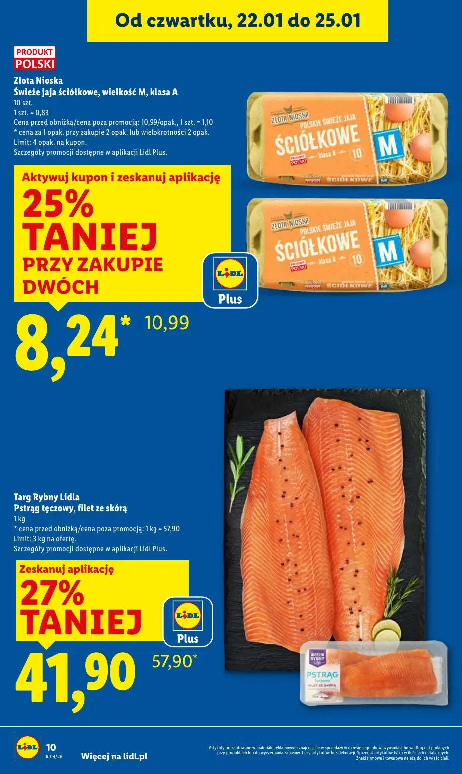 gazetka promocyjna LIDL Od czwartku - Strona 10