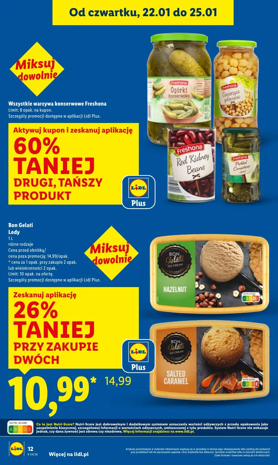 gazetka promocyjna LIDL Od czwartku - Strona 12