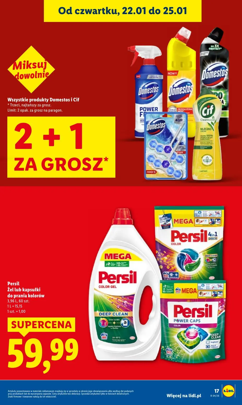 gazetka promocyjna LIDL Od czwartku - Strona 17