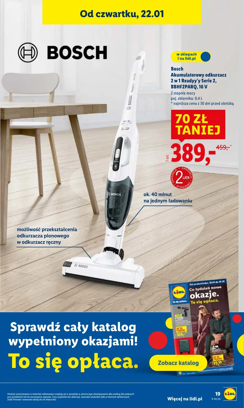 gazetka promocyjna LIDL Od czwartku - Strona 19