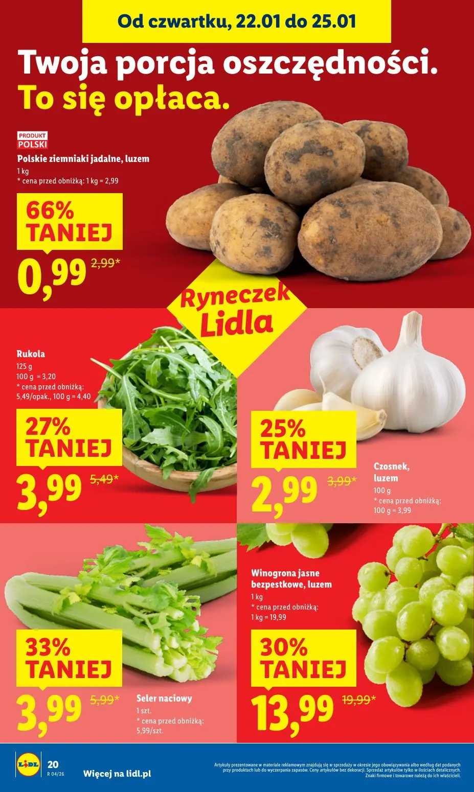 gazetka promocyjna LIDL Od czwartku - Strona 20