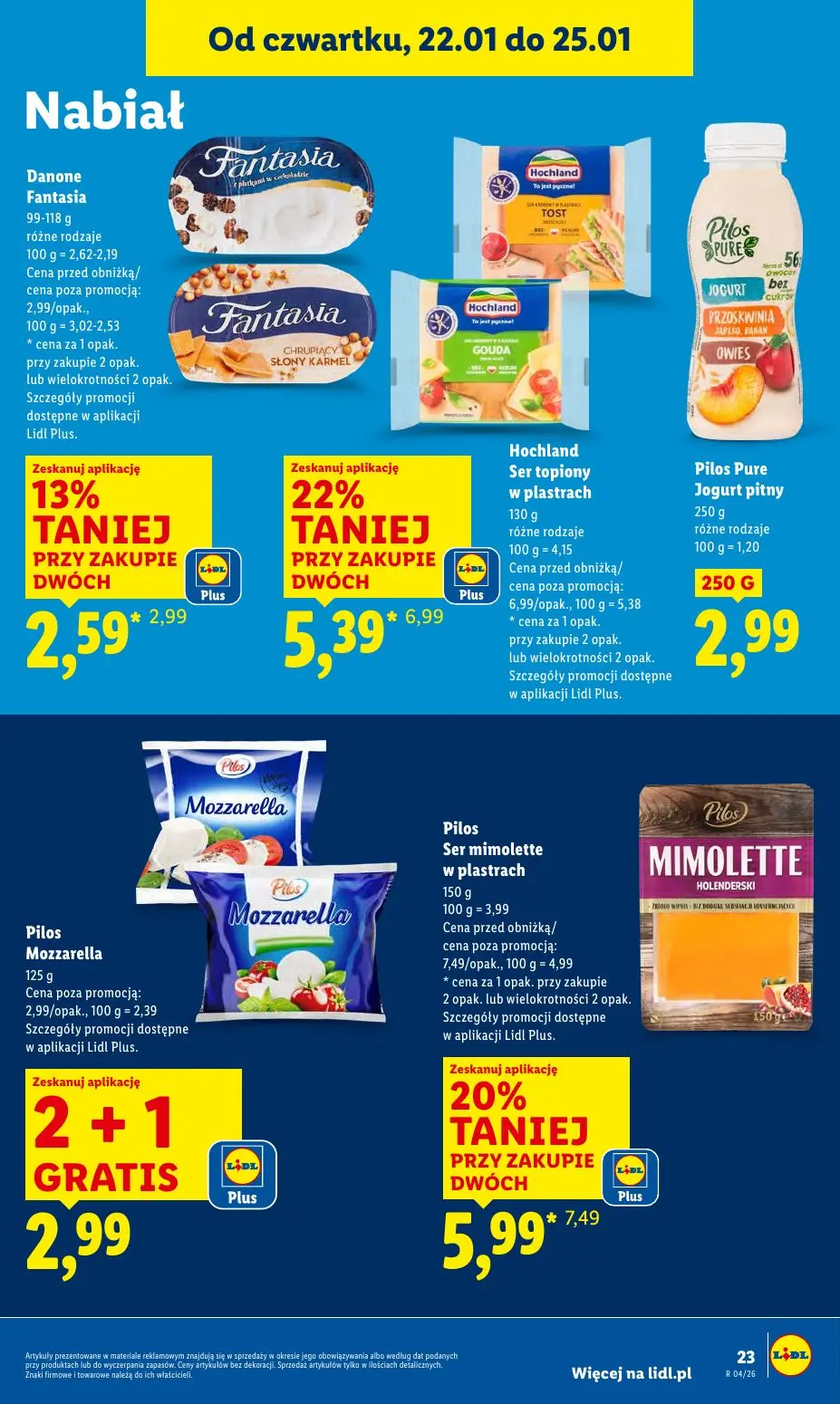 gazetka promocyjna LIDL Od czwartku - Strona 23