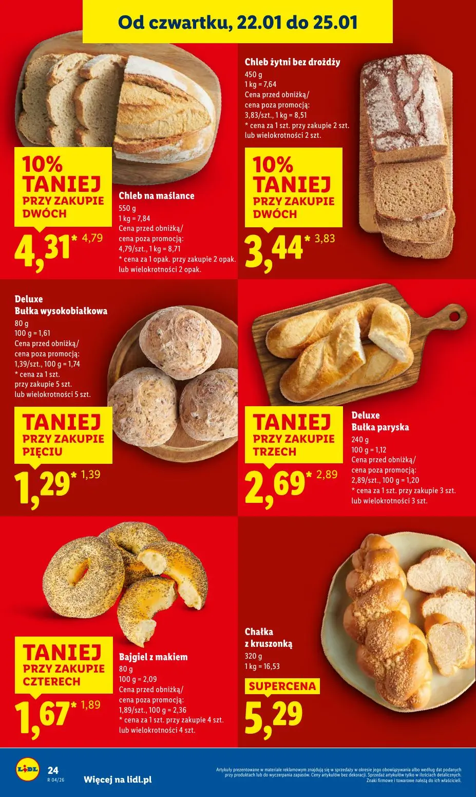 gazetka promocyjna LIDL Od czwartku - Strona 24