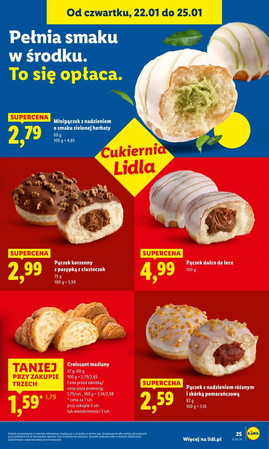 gazetka promocyjna LIDL Od czwartku - Strona 25
