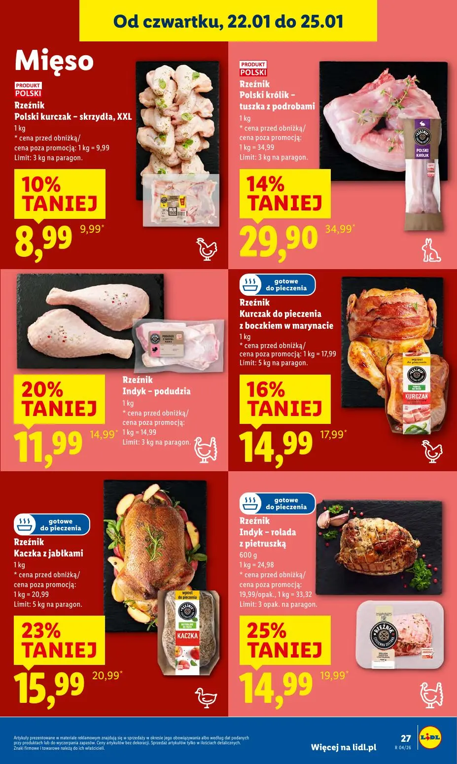 gazetka promocyjna LIDL Od czwartku - Strona 27