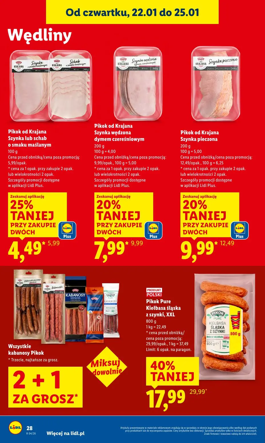 gazetka promocyjna LIDL Od czwartku - Strona 28