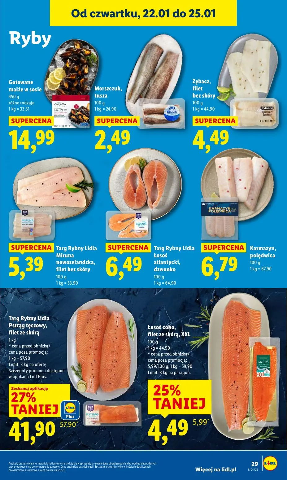 gazetka promocyjna LIDL Od czwartku - Strona 29
