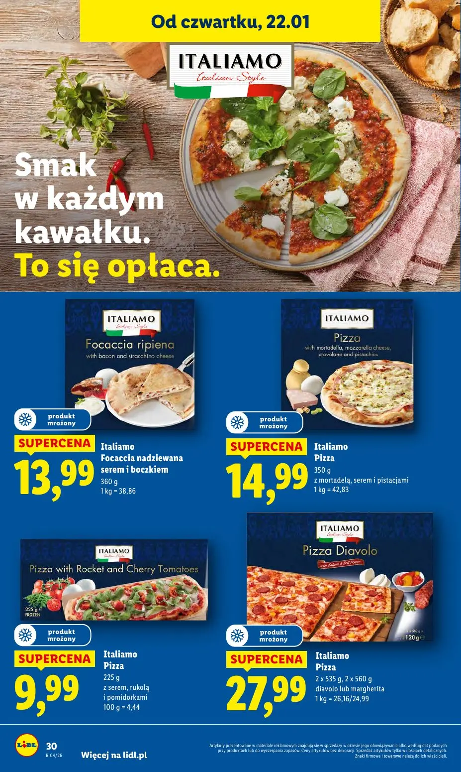 gazetka promocyjna LIDL Od czwartku - Strona 30