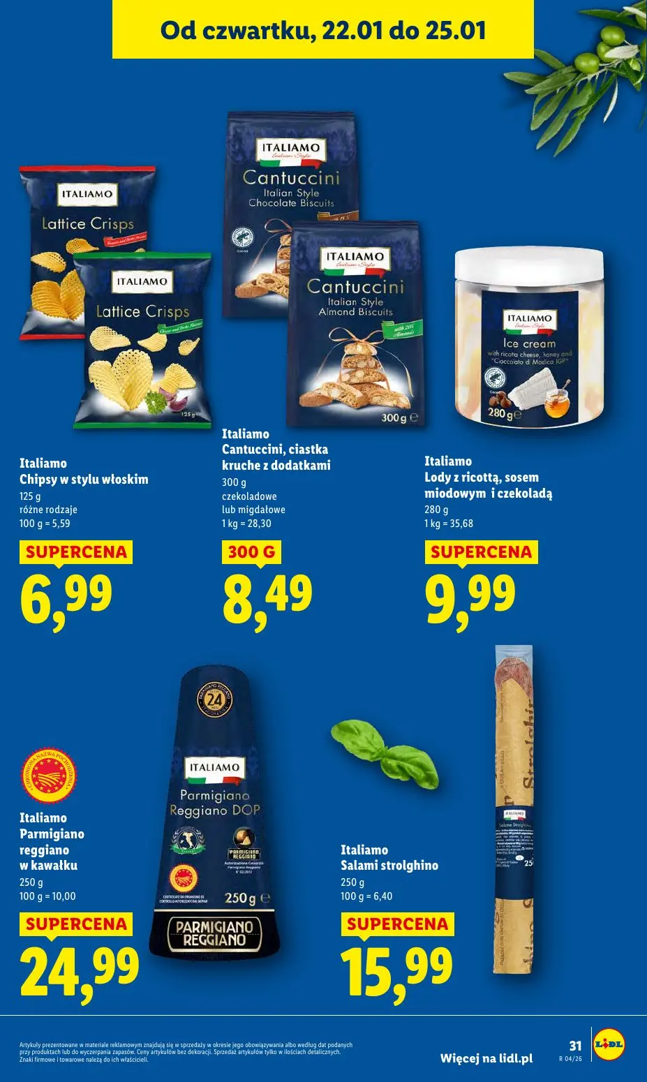 gazetka promocyjna LIDL Od czwartku - Strona 31