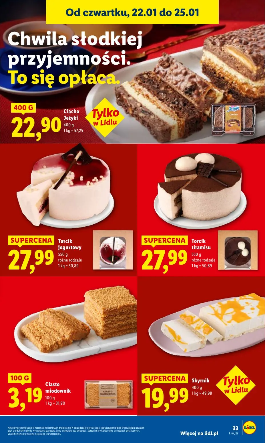 gazetka promocyjna LIDL Od czwartku - Strona 33