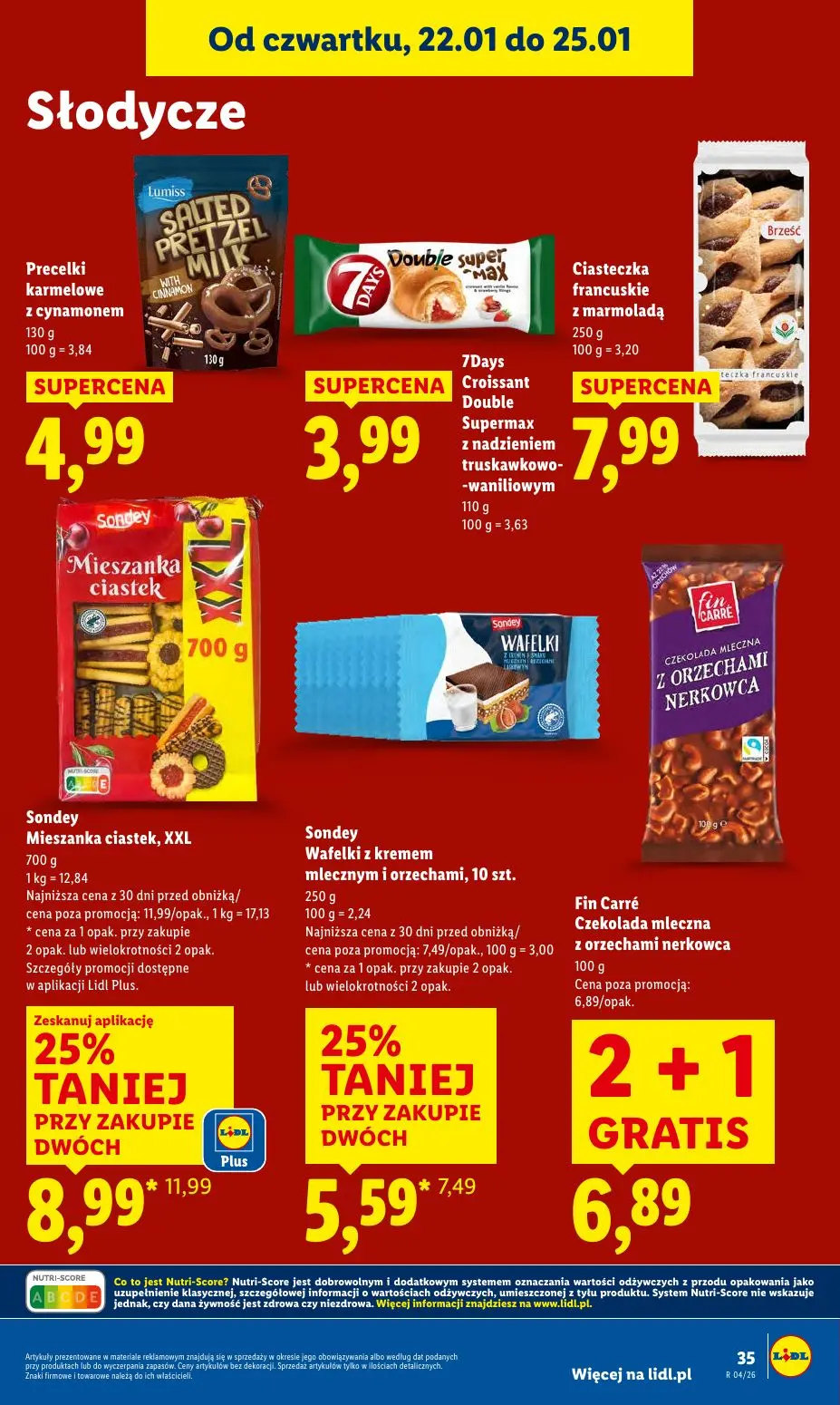 gazetka promocyjna LIDL Od czwartku - Strona 35