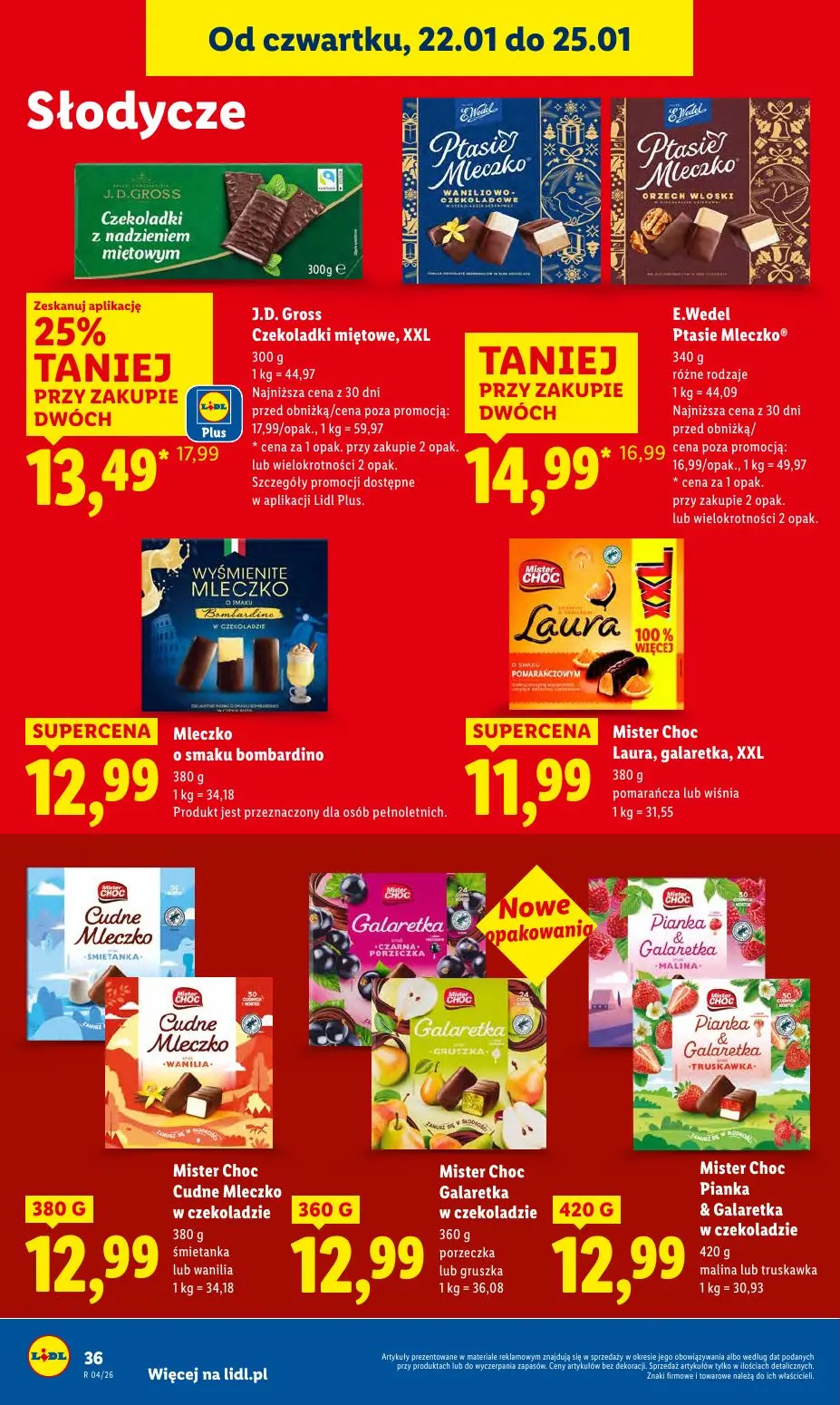 gazetka promocyjna LIDL Od czwartku - Strona 36