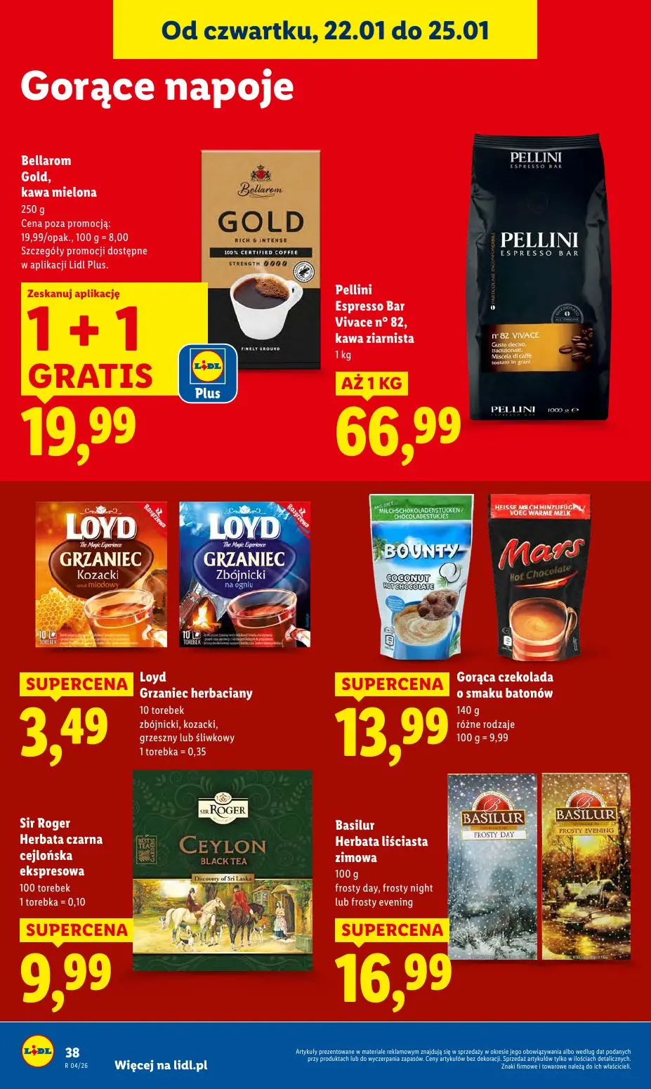 gazetka promocyjna LIDL Od czwartku - Strona 38