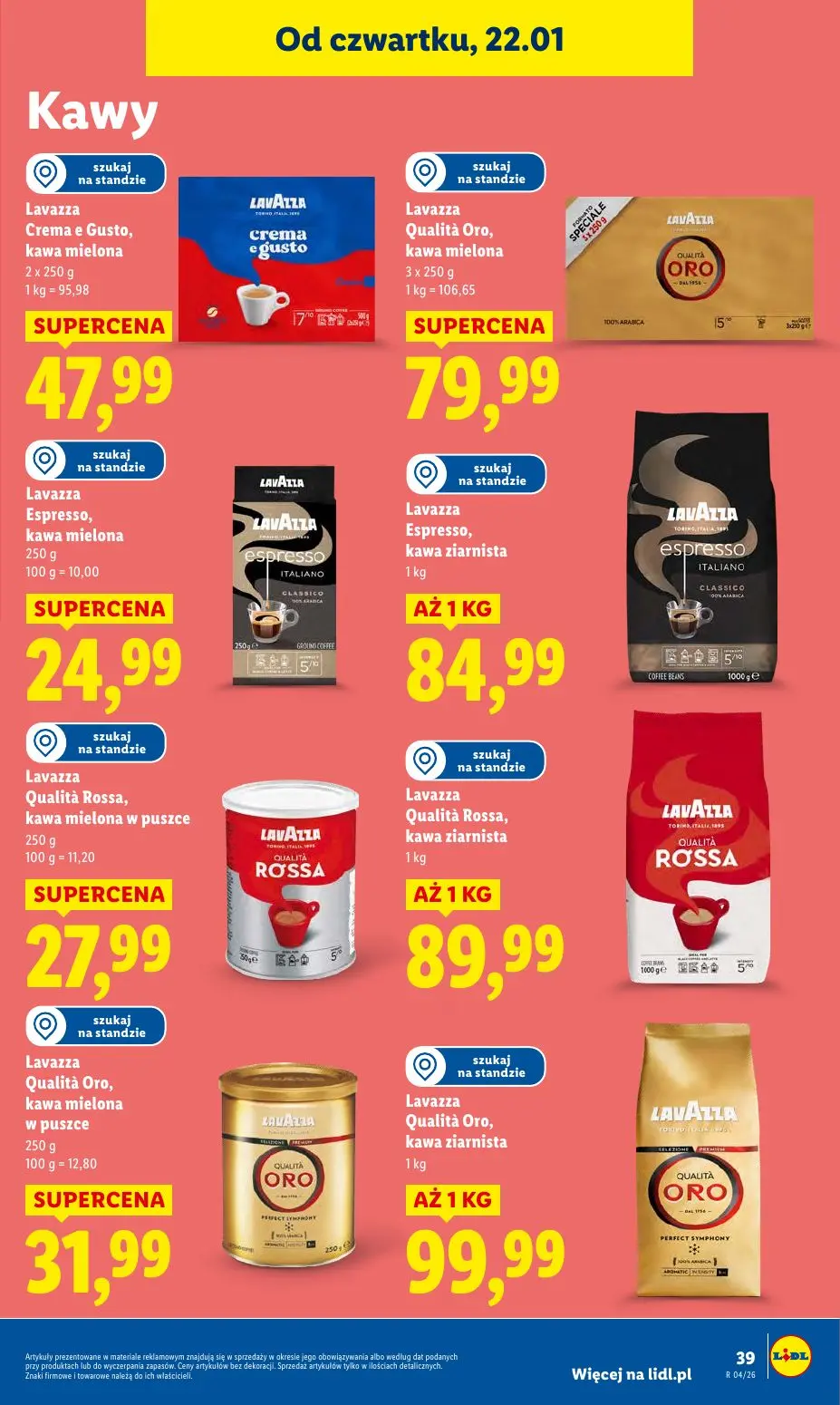 gazetka promocyjna LIDL Od czwartku - Strona 39