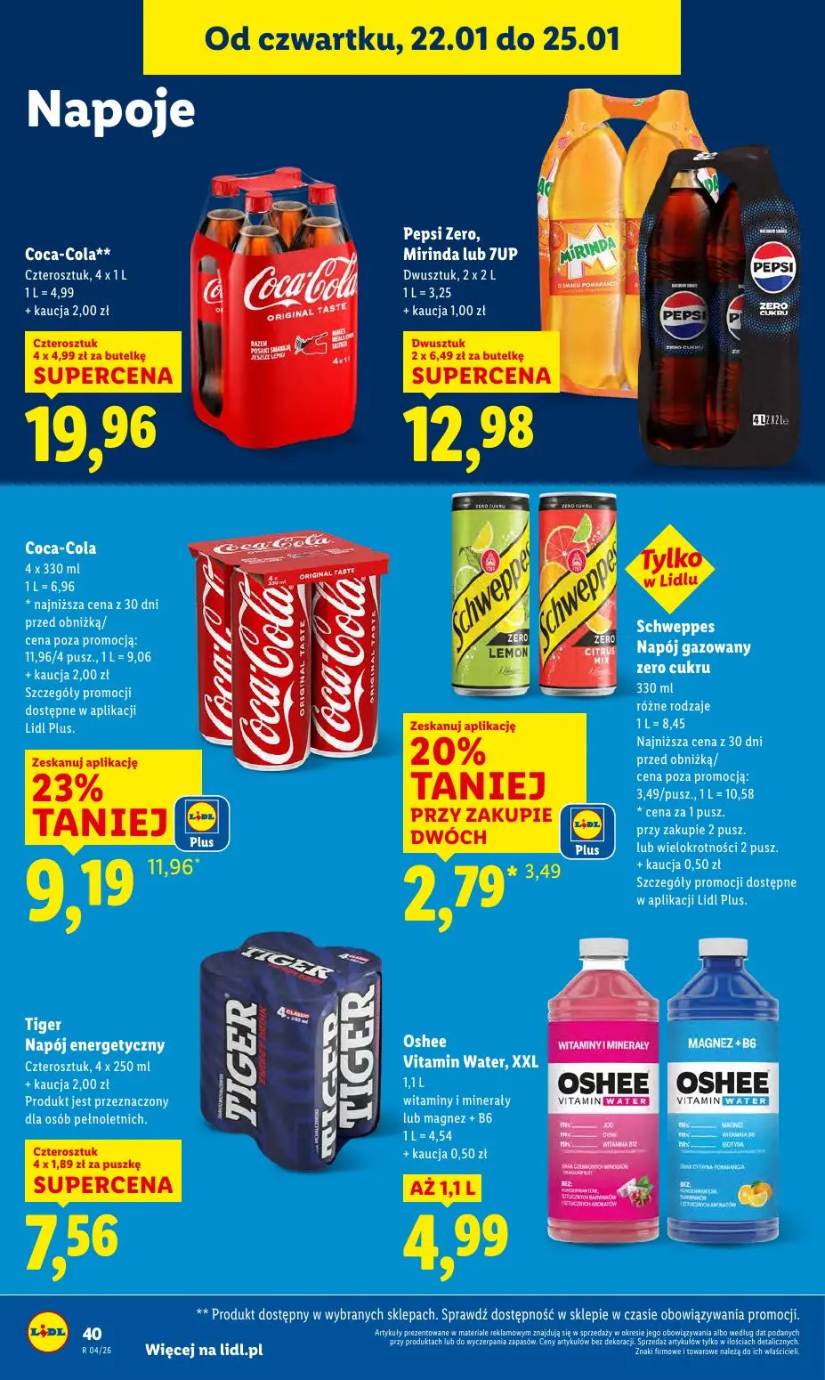 gazetka promocyjna LIDL Od czwartku - Strona 40