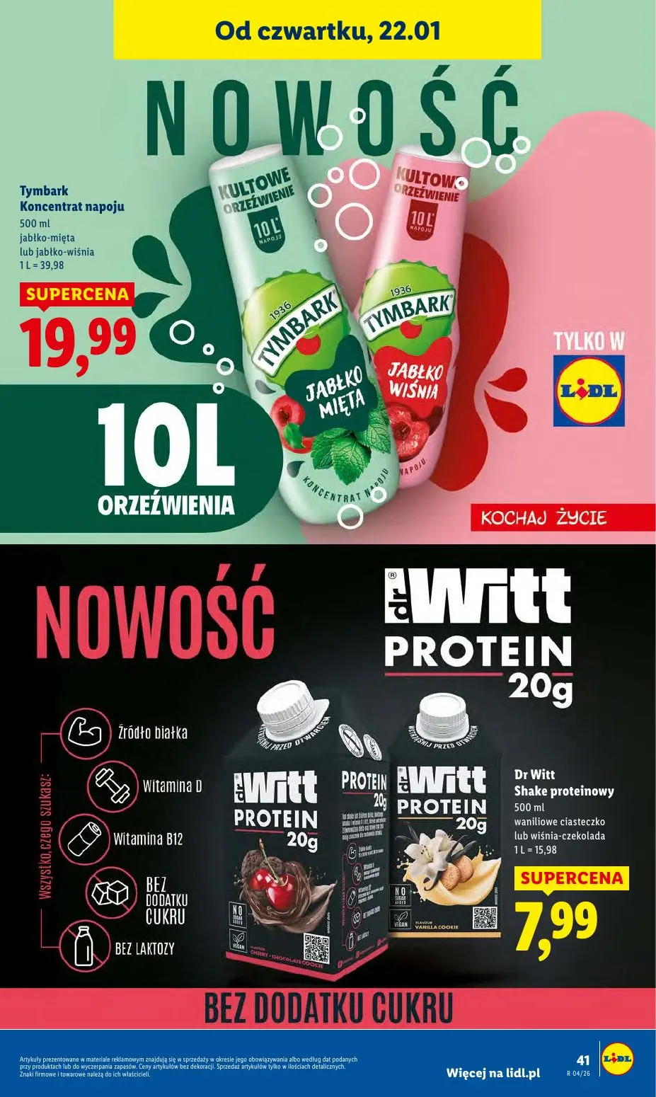 gazetka promocyjna LIDL Od czwartku - Strona 41