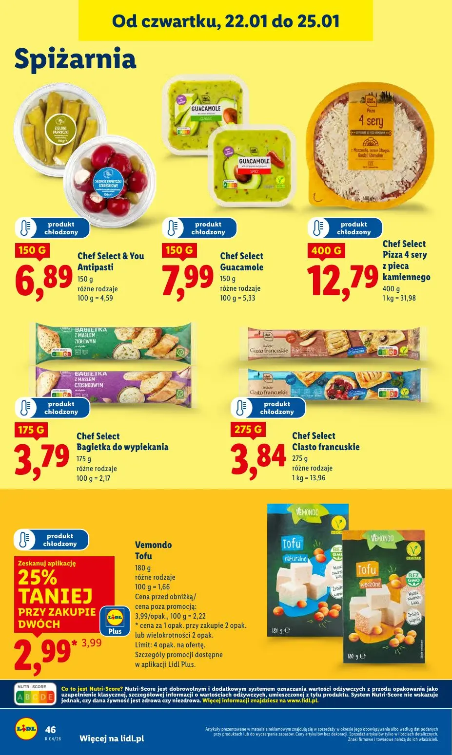 gazetka promocyjna LIDL Od czwartku - Strona 46