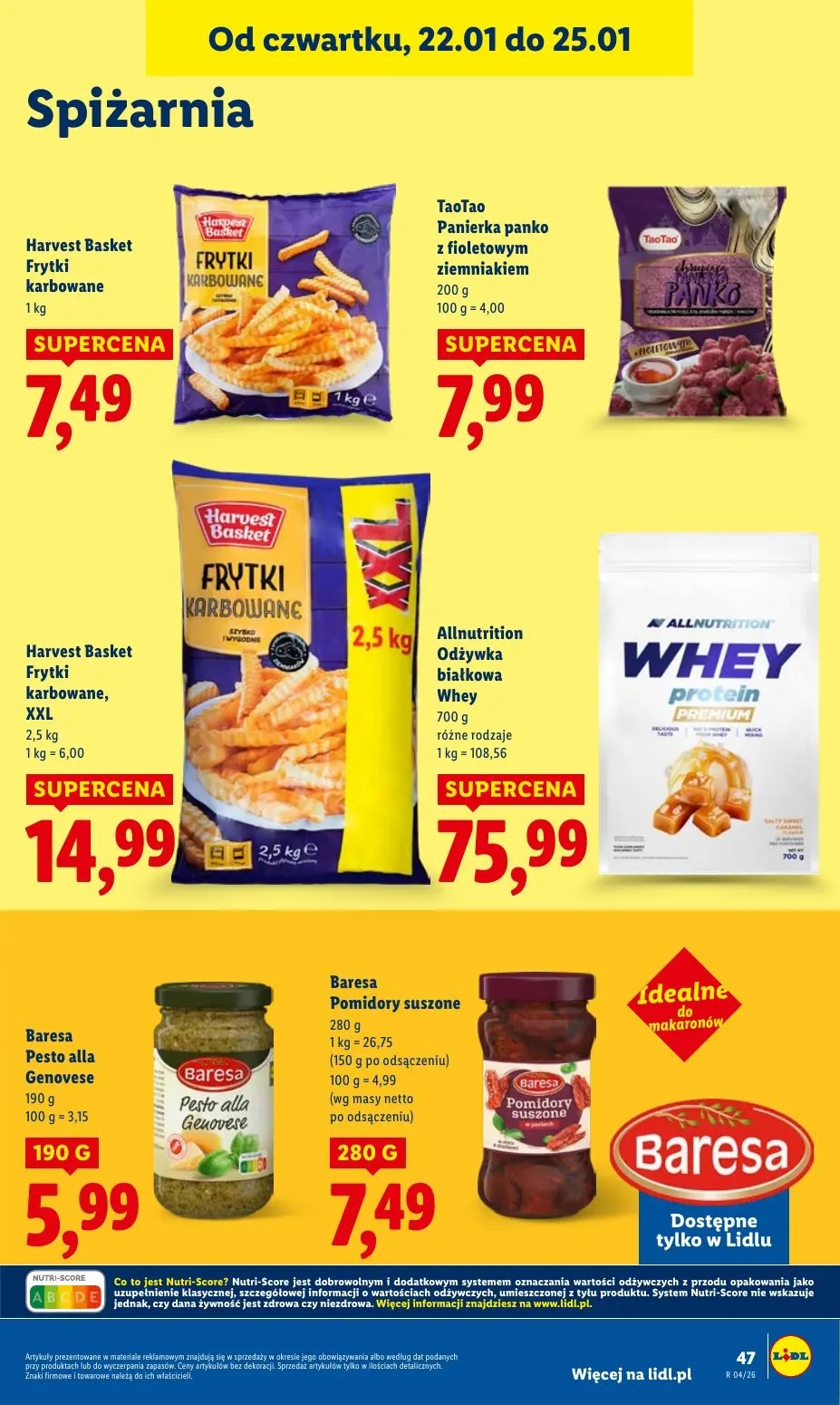 gazetka promocyjna LIDL Od czwartku - Strona 47