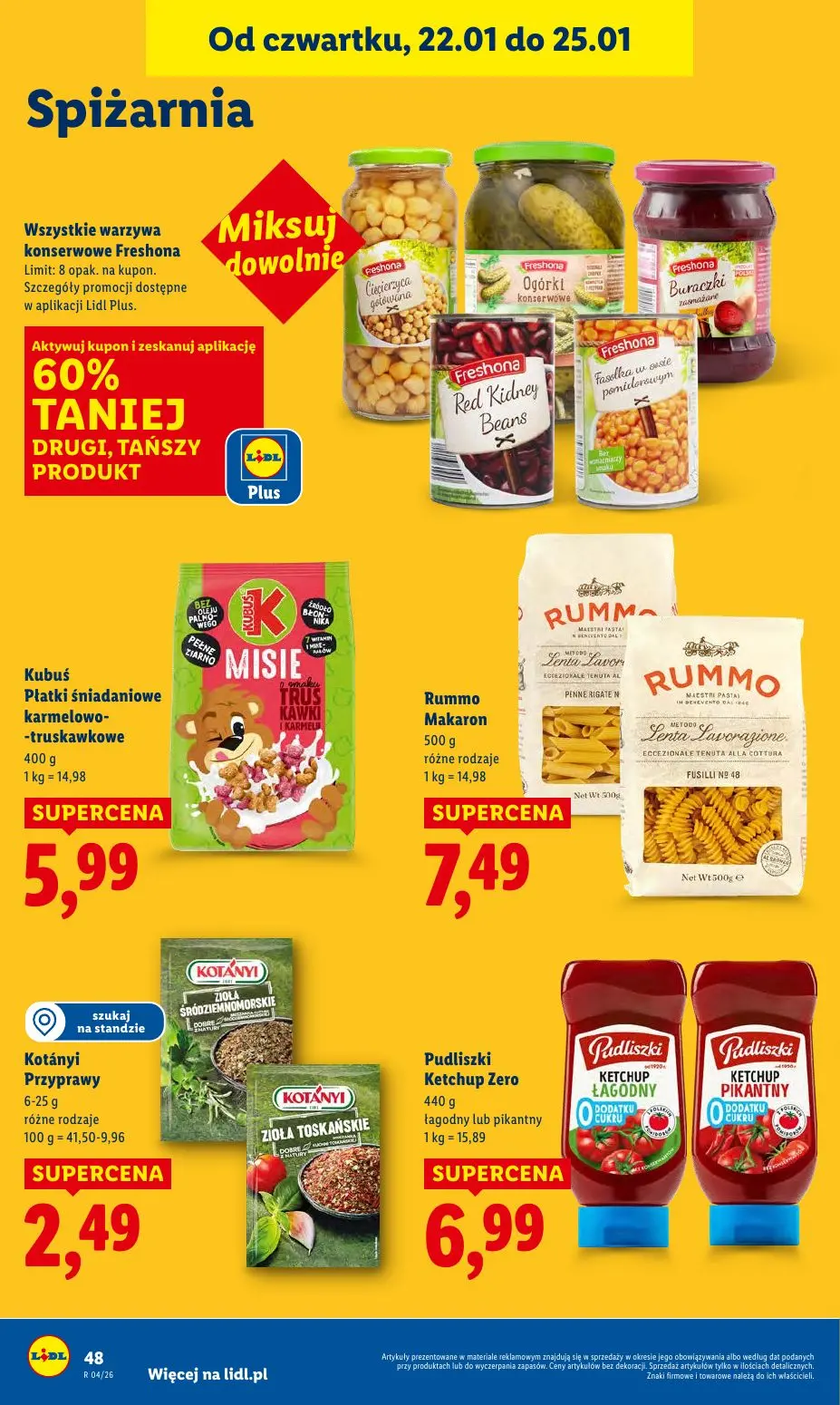 gazetka promocyjna LIDL Od czwartku - Strona 48