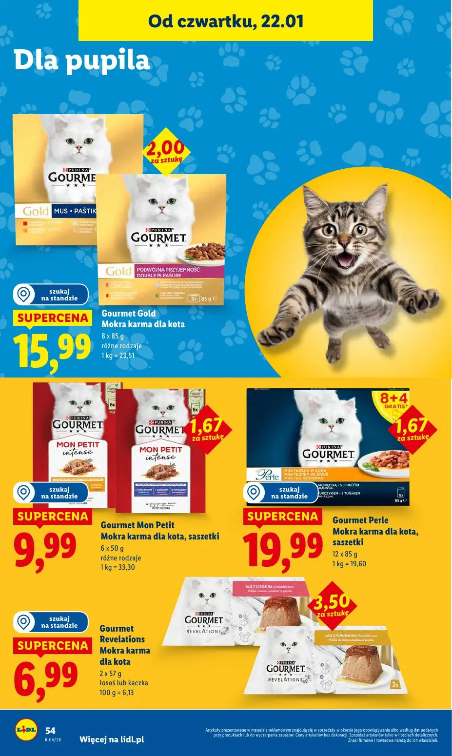 gazetka promocyjna LIDL Od czwartku - Strona 54