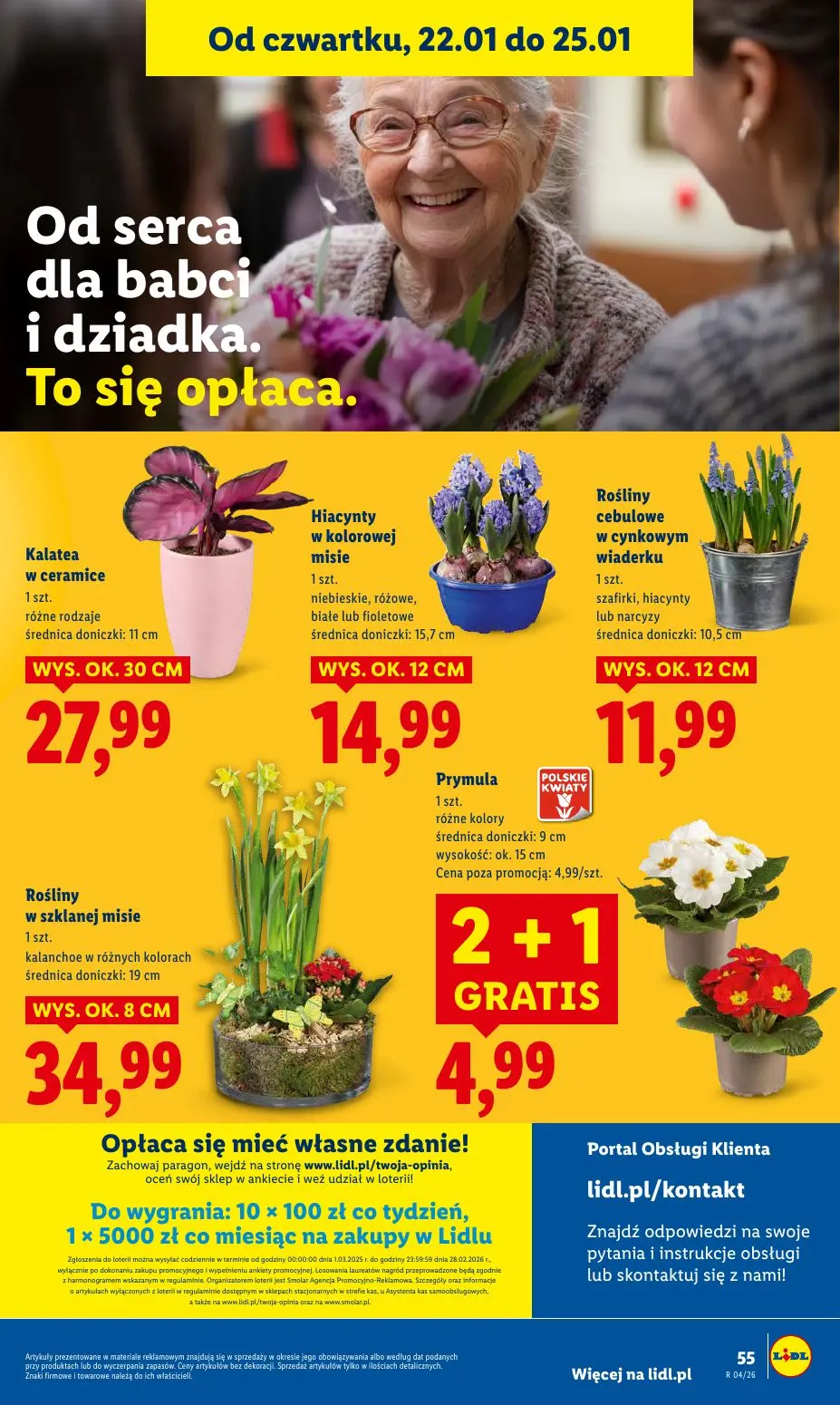 gazetka promocyjna LIDL Od czwartku - Strona 55
