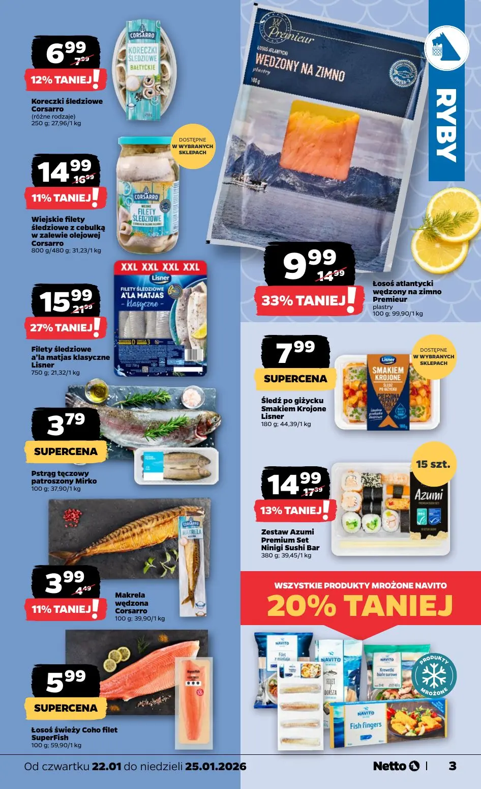 gazetka promocyjna NETTO Świeżo i tanio - Strona 3