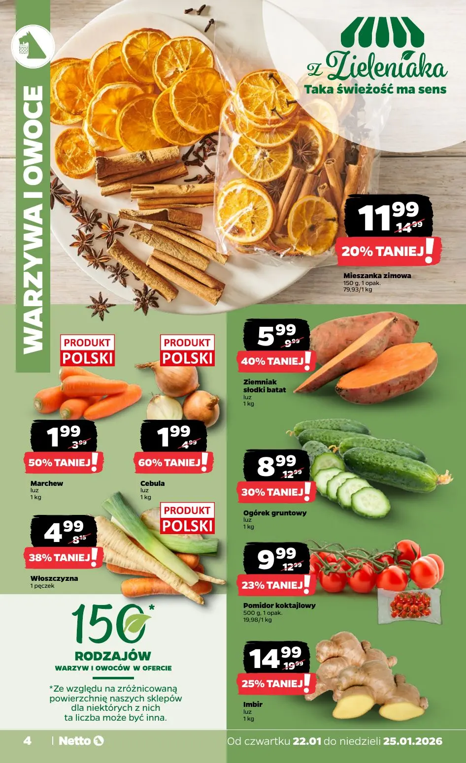 gazetka promocyjna NETTO Świeżo i tanio - Strona 4