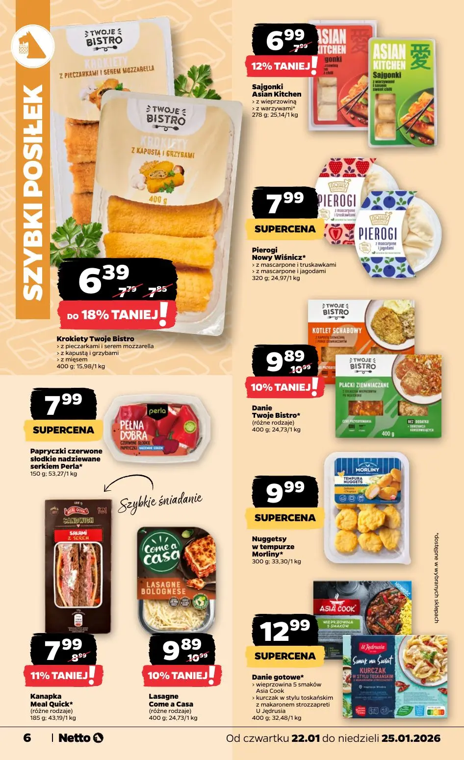 gazetka promocyjna NETTO Świeżo i tanio - Strona 6