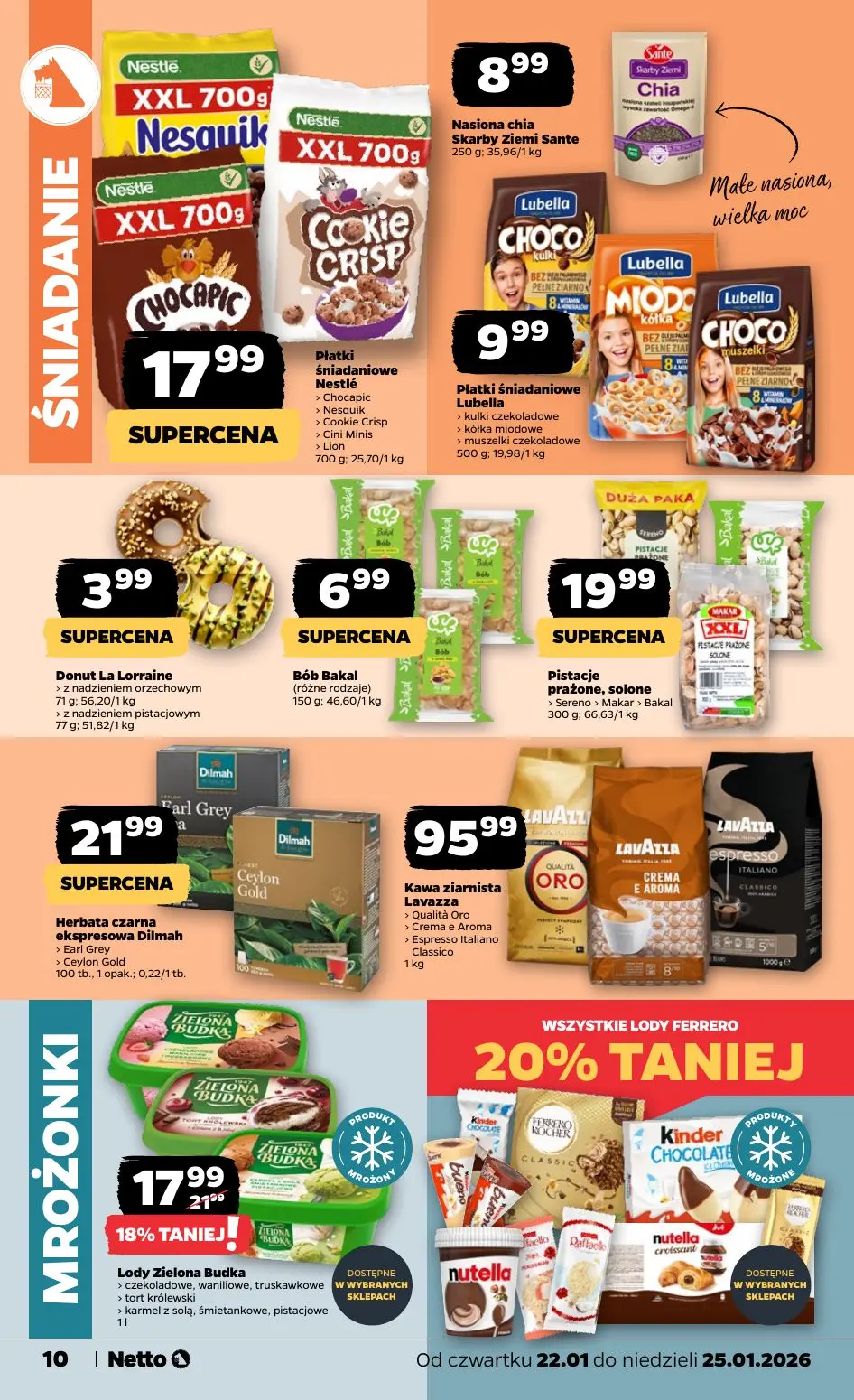 gazetka promocyjna NETTO Świeżo i tanio - Strona 10