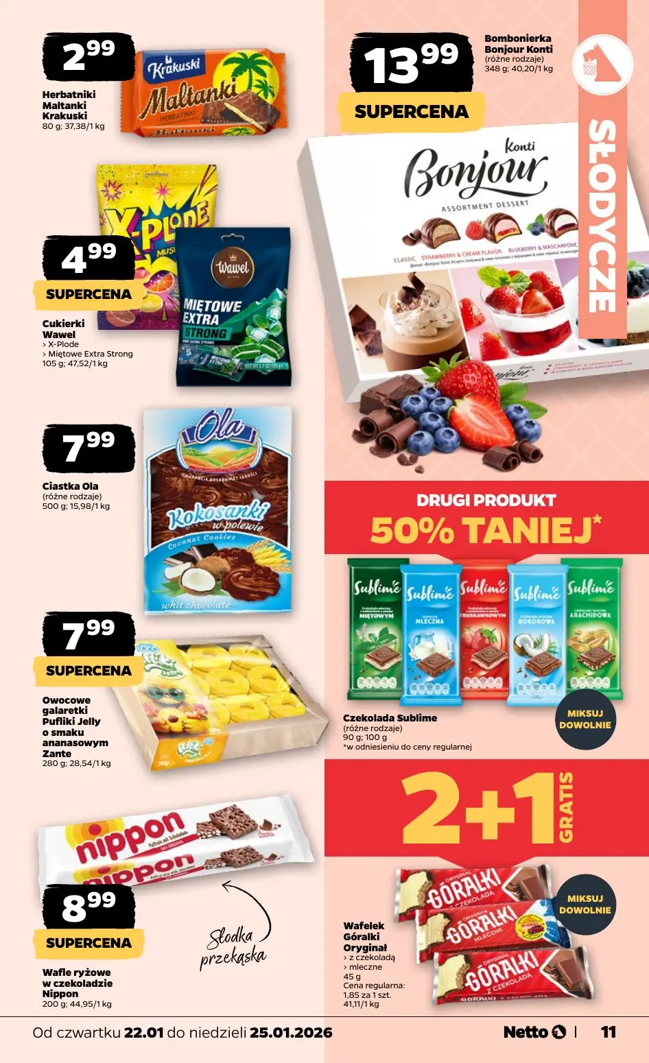 gazetka promocyjna NETTO Świeżo i tanio - Strona 11