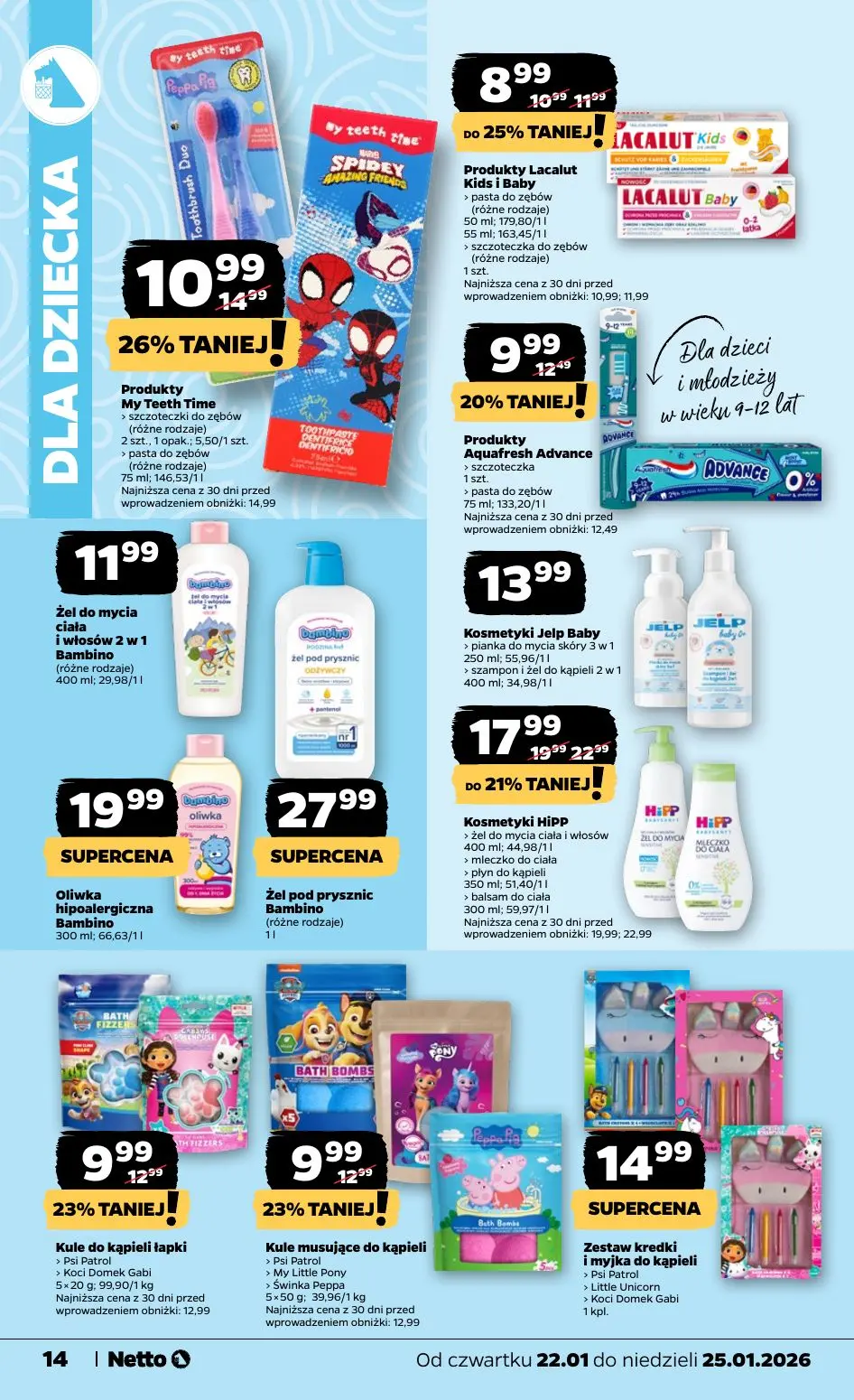 gazetka promocyjna NETTO Świeżo i tanio - Strona 14