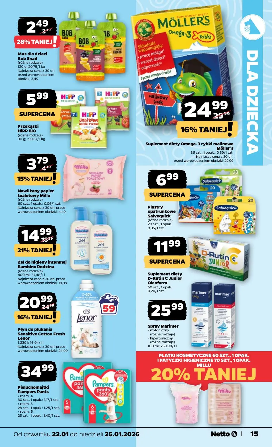 gazetka promocyjna NETTO Świeżo i tanio - Strona 15