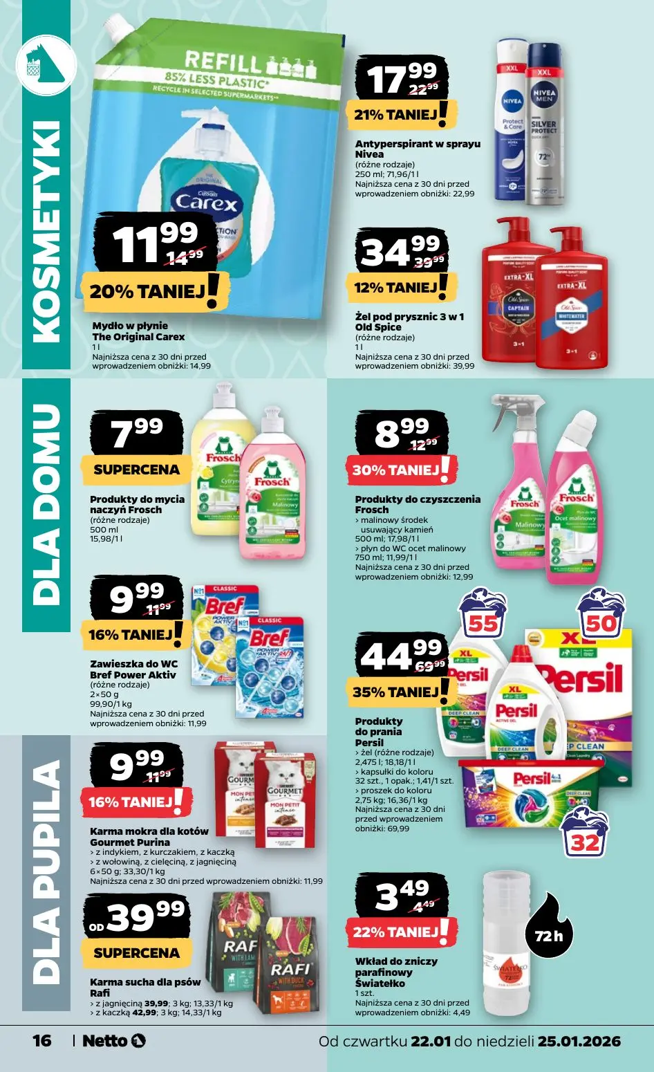 gazetka promocyjna NETTO Świeżo i tanio - Strona 16