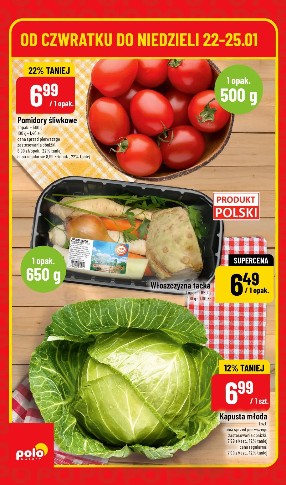 gazetka promocyjna POLOmarket Super hity - Strona 2