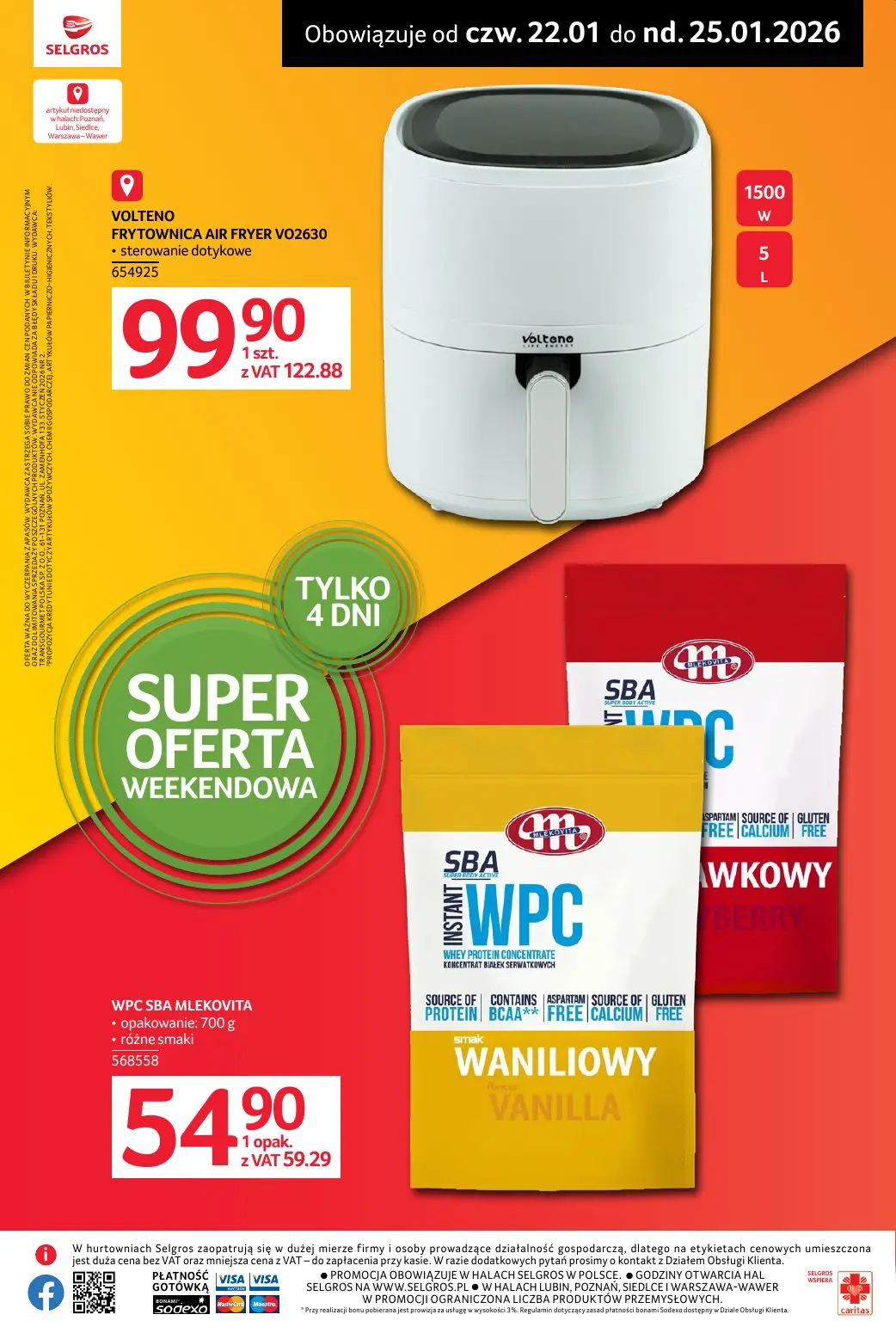 gazetka promocyjna SELGROS Oferta weekendowa - Strona 2