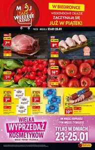Gazetka promocyjna Biedronka, ważna od 2026-01-23 do 2026-01-25.