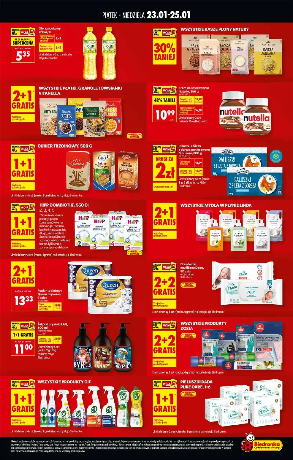 gazetka promocyjna Biedronka Tani weekend - Strona 2