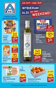 Gazetka promocyjna ALDI, ważna od 2026-01-24 do 2026-01-25.