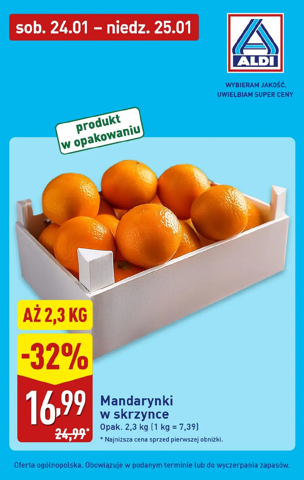 gazetka promocyjna ALDI Super sobota i niedziela! - Strona 4