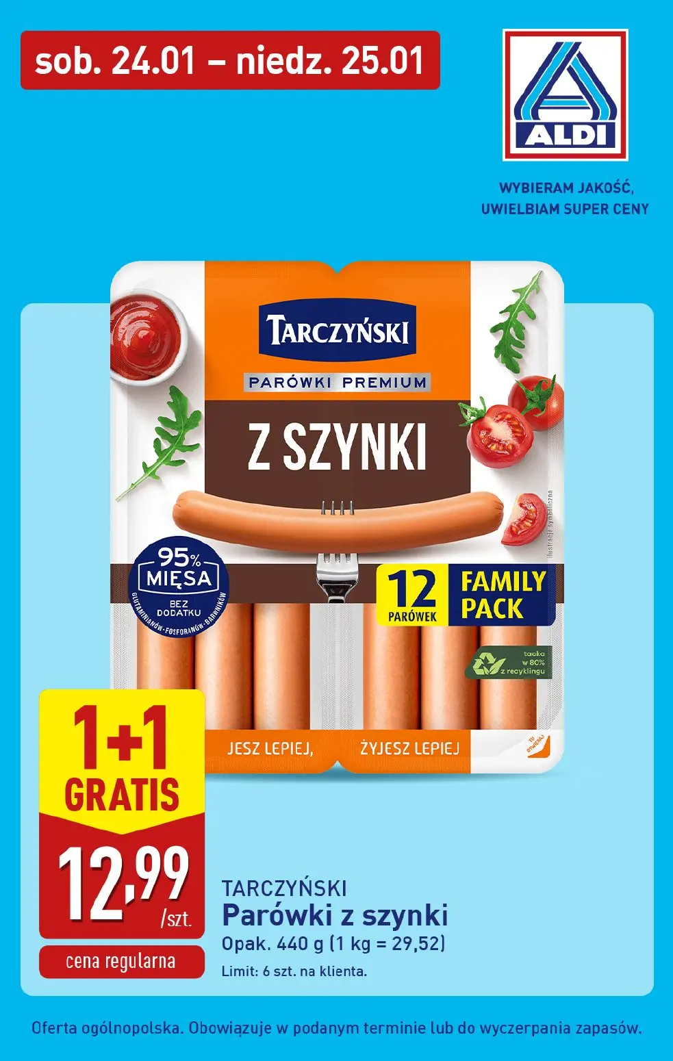 gazetka promocyjna ALDI Super sobota i niedziela! - Strona 6