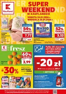Gazetka promocyjna Kaufland, ważna od 2026-01-24 do 2026-01-25.