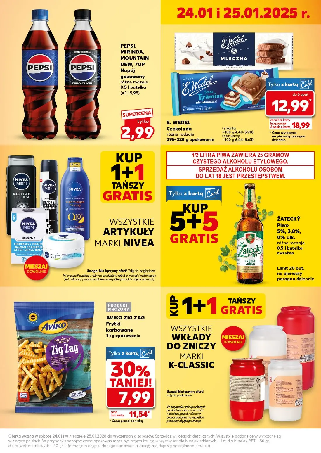 gazetka promocyjna Kaufland Super Weekend - Strona 3