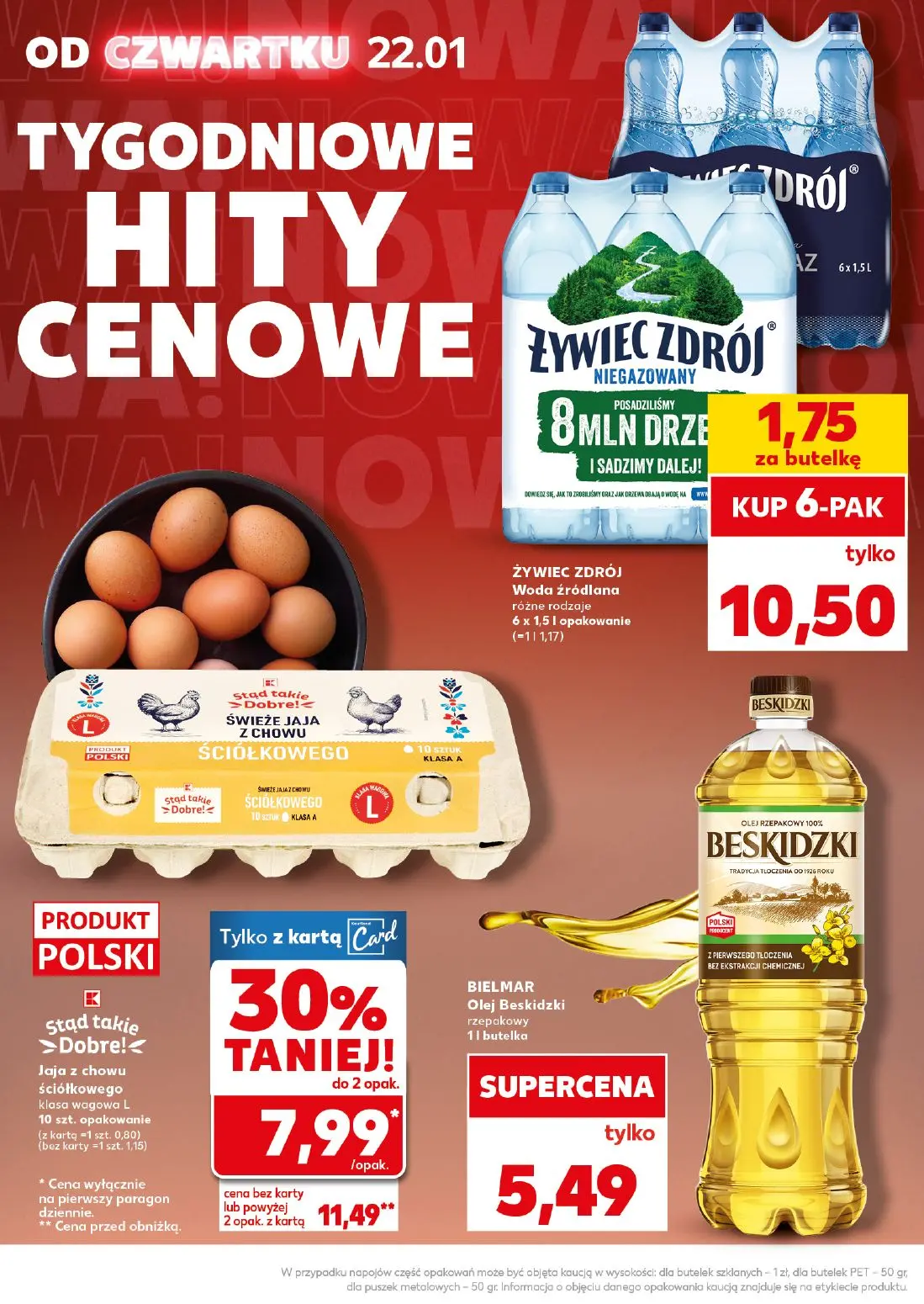 gazetka promocyjna Kaufland Super Weekend - Strona 4