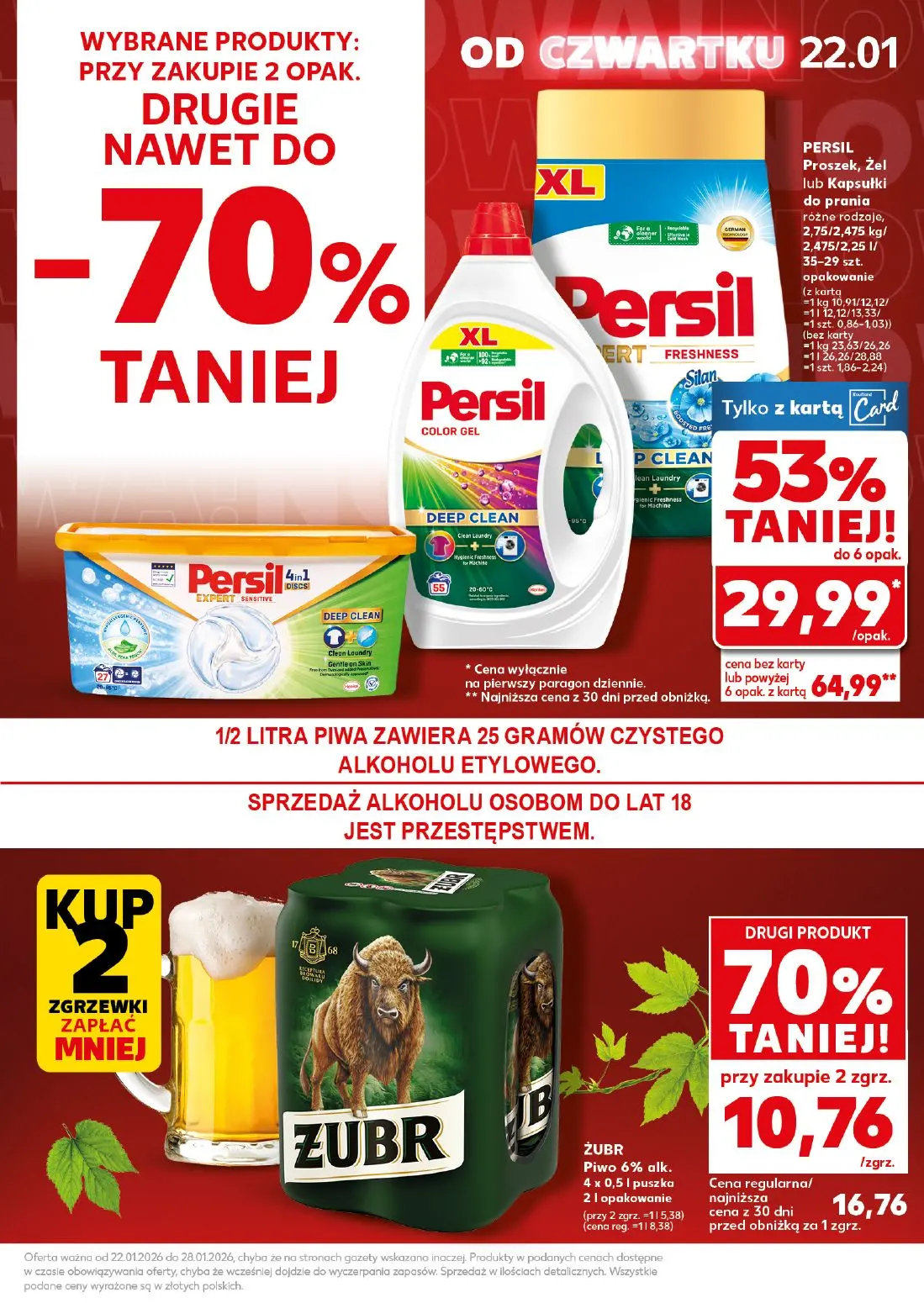 gazetka promocyjna Kaufland Super Weekend - Strona 5