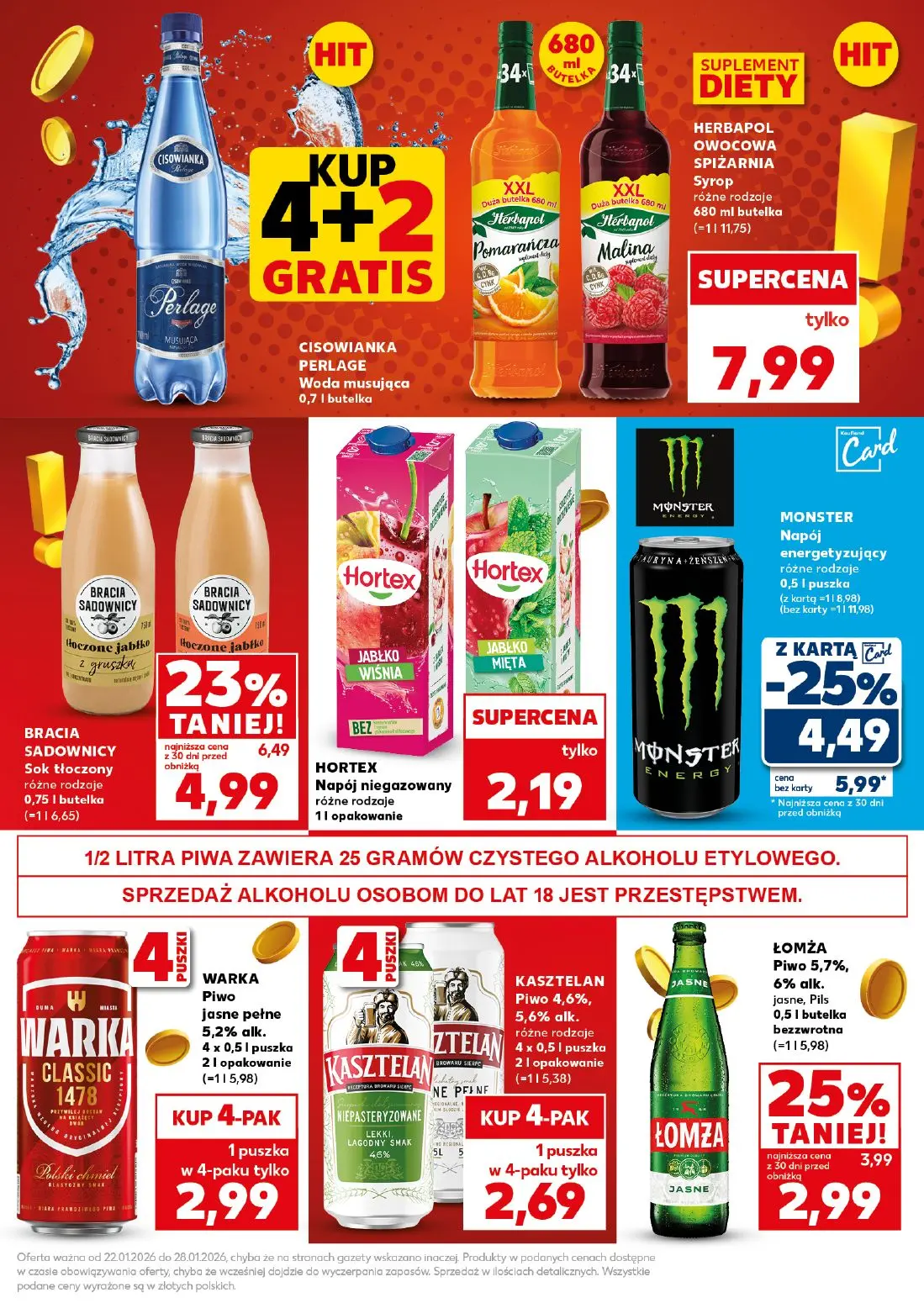 gazetka promocyjna Kaufland Super Weekend - Strona 11