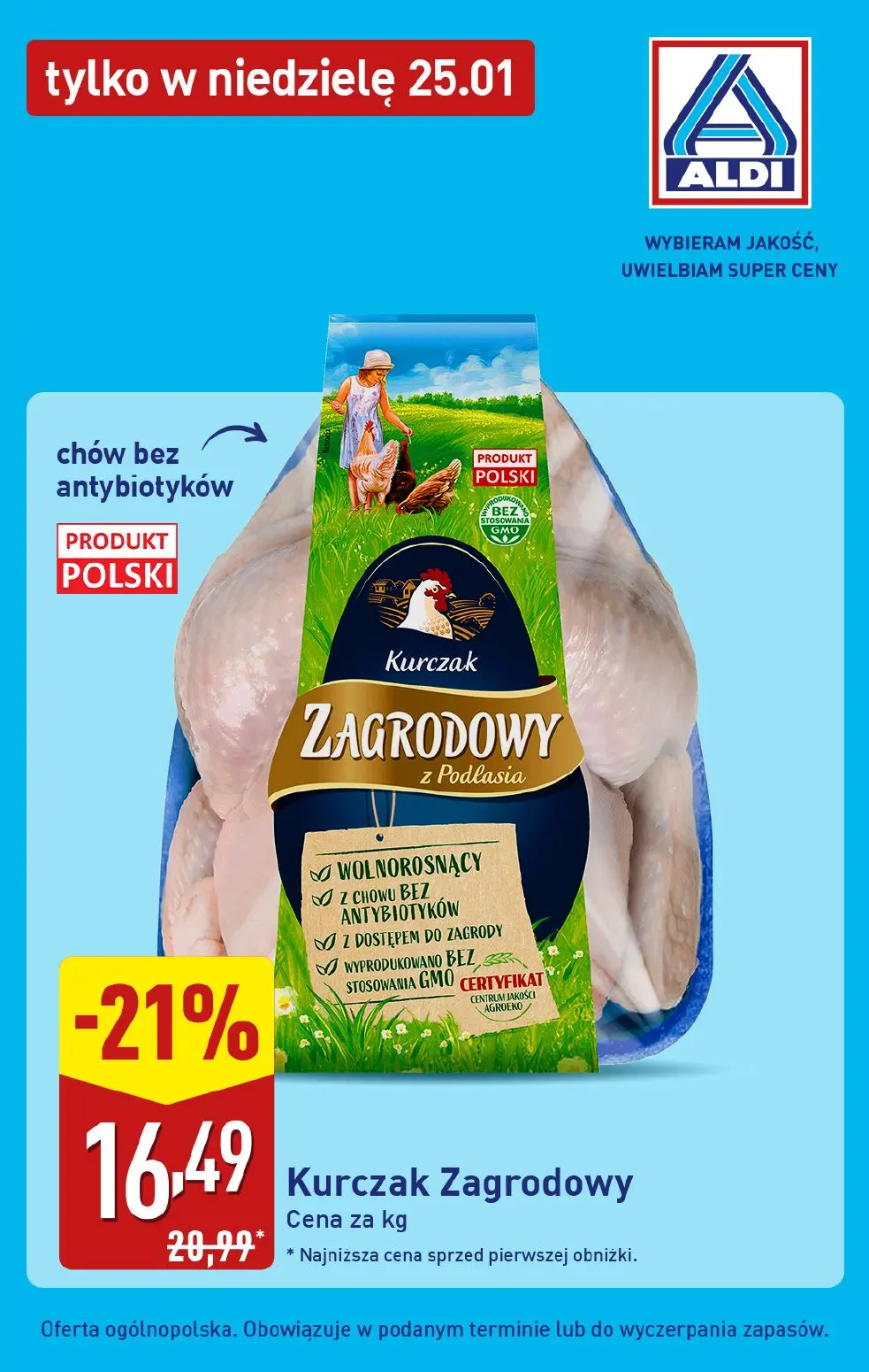 gazetka promocyjna ALDI Tylko w NIEDZIELĘ - Strona 3