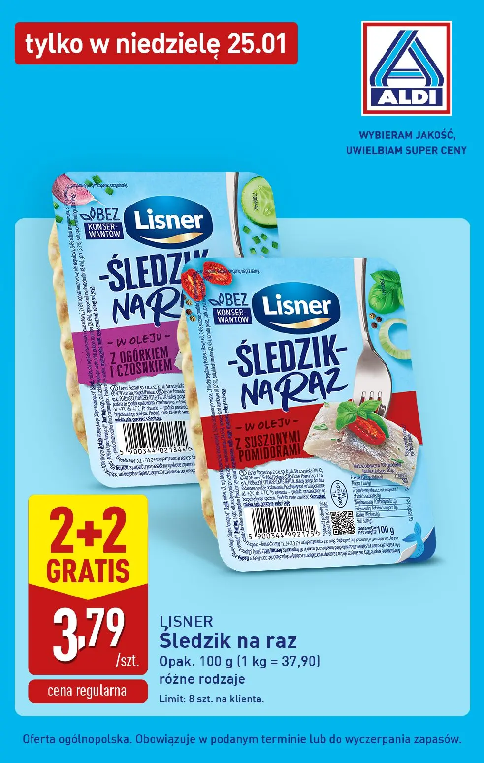 gazetka promocyjna ALDI Tylko w NIEDZIELĘ - Strona 7